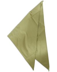 Satisfy - Triangular Perforated-Detail Scarf - Lyst