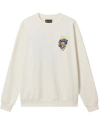 Musium Div. - Van Gogh Embroidered Sweatshirt - Lyst