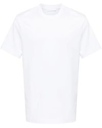 Helmut Lang - T-Shirt En Coton À Logo Imprimé - Lyst