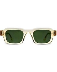 Thierry Lasry - Flexxxy Rectangle-Frame Sunglasses - Lyst