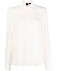 Pinko - Button-Up Long-Sleeve Shirt - Lyst