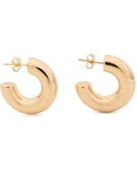 Neeka Studios - Medium Chunky Hoop Earrings - Lyst