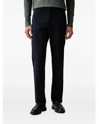 Guess - Pantalon Droit Angels À Patch Logo - Lyst