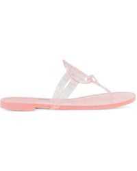 Tory Burch - Miller Thong Sandals - Lyst
