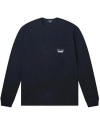 Comme des Garçons - Logo-Print Pocket T-Shirt - Lyst