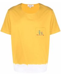 Nick Fouquet - Embroidered-Design T-Shirt - Lyst