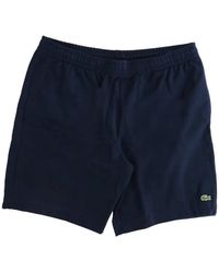Lacoste - Logo-Patch Shorts - Lyst