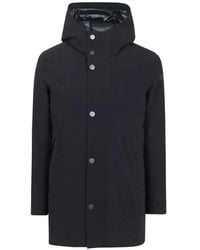 Rrd - Parka Surflex Winter Down À Boutons Pression - Lyst