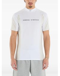Nike - T-Shirt Met Korte Mouwen - Lyst