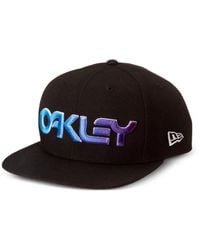 Oakley - Gradient Logo-embroidered Baseball Hat - Lyst