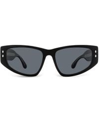 Isabel Marant - Rectangle-Frame Sunglasses - Lyst