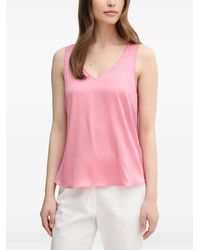 Mos Mosh - Mmastrid V-Neck Top - Lyst