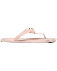 Versace - Rubber Slides - Lyst