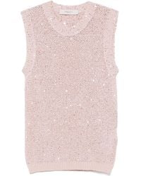 Golden Goose - Round-Neck Knitwear - Lyst
