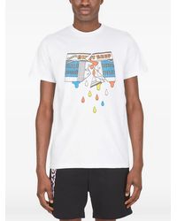 Better Gift Shop - Graphic-Print T-Shirt - Lyst