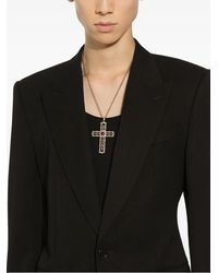 Dolce & Gabbana - 18Kt Tradition-Anhänger Mit Diamanten Und Turmalin - Lyst
