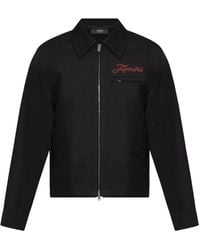 Amiri - Logo-Embroidered Jacket - Lyst