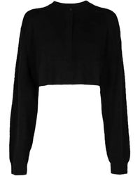 LeKasha - Bulgan Cropped-Pullover - Lyst