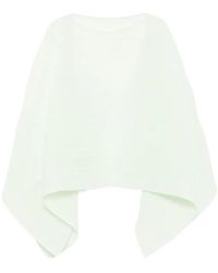 Pleats Please Issey Miyake - Cape Madame-T June À Design Plissé - Lyst