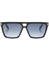 Marc Jacobs - Gradient-Lenses Pilot-Frame Sunglasses - Lyst