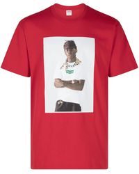 Supreme - Photograph-Print Cotton Crew-Neck T-Shirt - Lyst