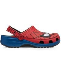 Crocs™ - X Marvel Studios Spider- Classic Clogs - Lyst