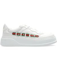 Gucci - Sneakers With Logo - Lyst