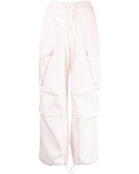 Agolde - Pantalon en coton Ginerva à poches cargo - Lyst