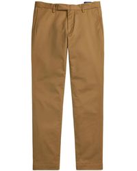 Polo Ralph Lauren - Cotton Chino Trousers - Lyst