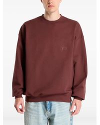 Y-3 - Crew-Neck Sweater - Lyst