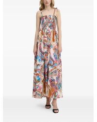 Morgan - Tie-Strap Maxi Dress - Lyst