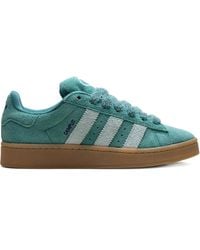 adidas - Campus 00S "Active/Semi Flash Aqua/Collegiate" Sneakers - Lyst