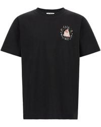 CASABLANCA - Casa Way Graphic-Print T-Shirt - Lyst