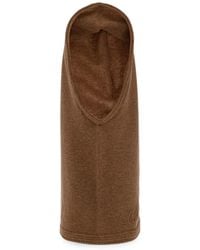 Chloé - Logo-Embroidered Wool Neck Warmer - Lyst