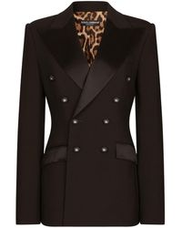 Dolce & Gabbana - Double-breasted Jacket - Lyst
