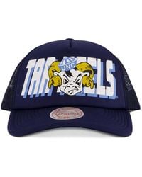 Mitchell & Ness - Ncaa Billboard Trucker Snapback Cap - Lyst