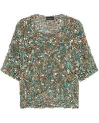 Roberto Collina - Cotton Jumper - Lyst