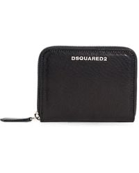 DSquared² - Twin-Zip Wallet - Lyst