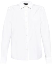 Fabiana Filippi - Embellished Long-Sleeved Shirt - Lyst