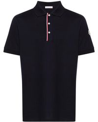 Moncler - Piqué Poloshirt - Lyst