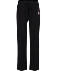 Iceberg - Logo-Patch Drawstring Track Pants - Lyst