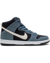 Nike - Sb Dunk High "Mineral Slate" Sneakers - Lyst