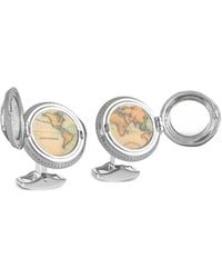 Tateossian - World Porthole Cufflinks - Lyst