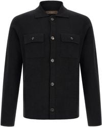 Zanone - Saharan Button-Up Cardigan - Lyst