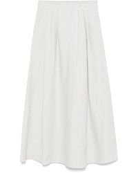 Giorgio Armani - Gonna Midi - Lyst