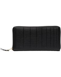 Comme des Garçons - Brick Zip-around Leather Wallet - Unisex - Leather - Lyst