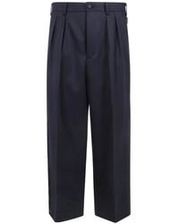 Comme des Garçons - Pleated Wide-Leg Trousers - Lyst