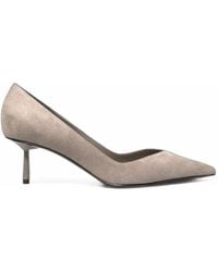 Le Silla - Vivienne Pointed-Toe Suede Pumps - Lyst