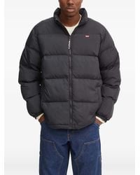 Levi's - Zip-Fastening Puffer Jacket - Lyst