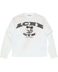 Acne Studios - レイヤード ロングtシャツ - Lyst